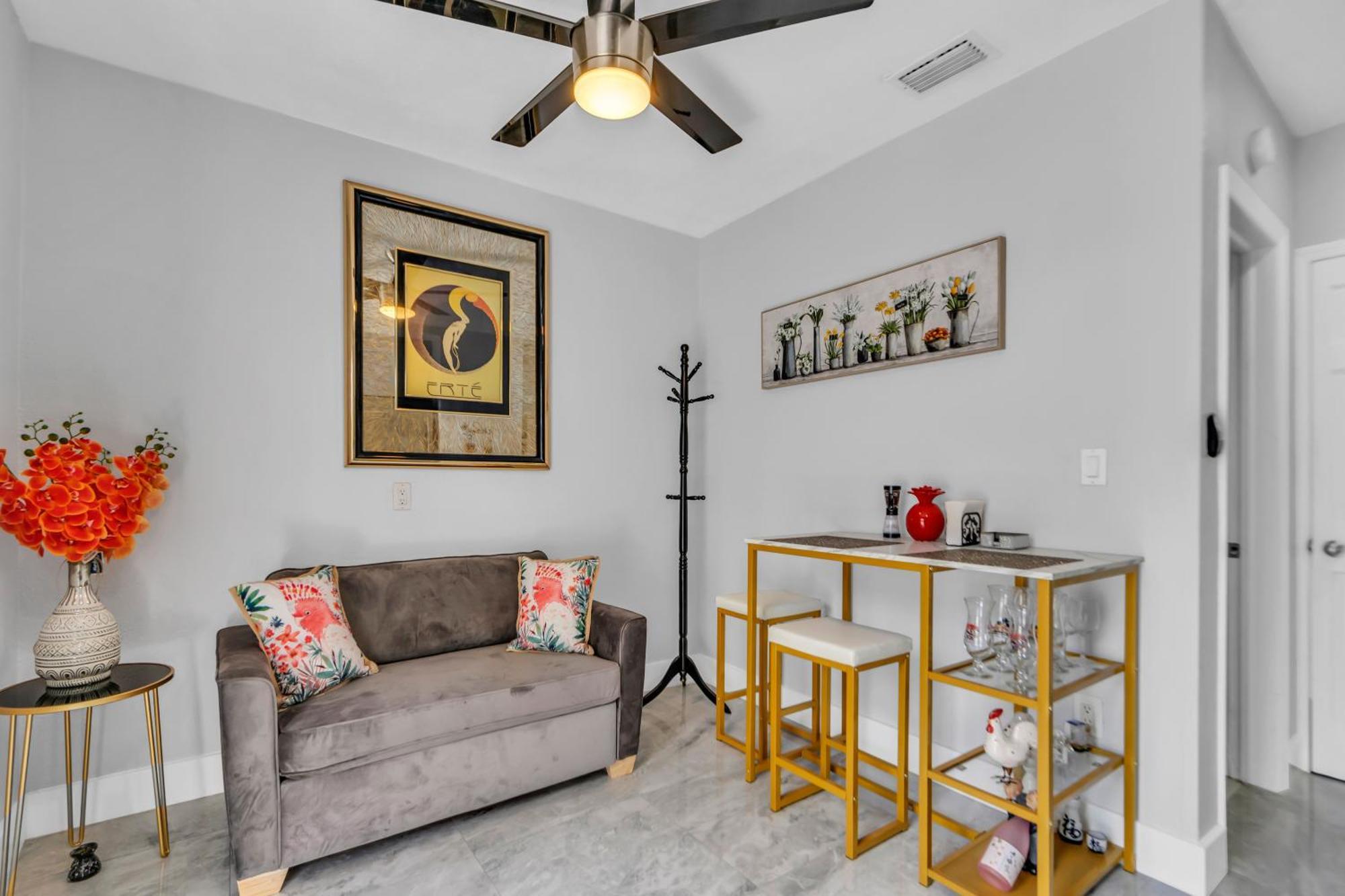 Little Gables Studio-Your Miami Escape-10Min Airport Eksteriør bilde