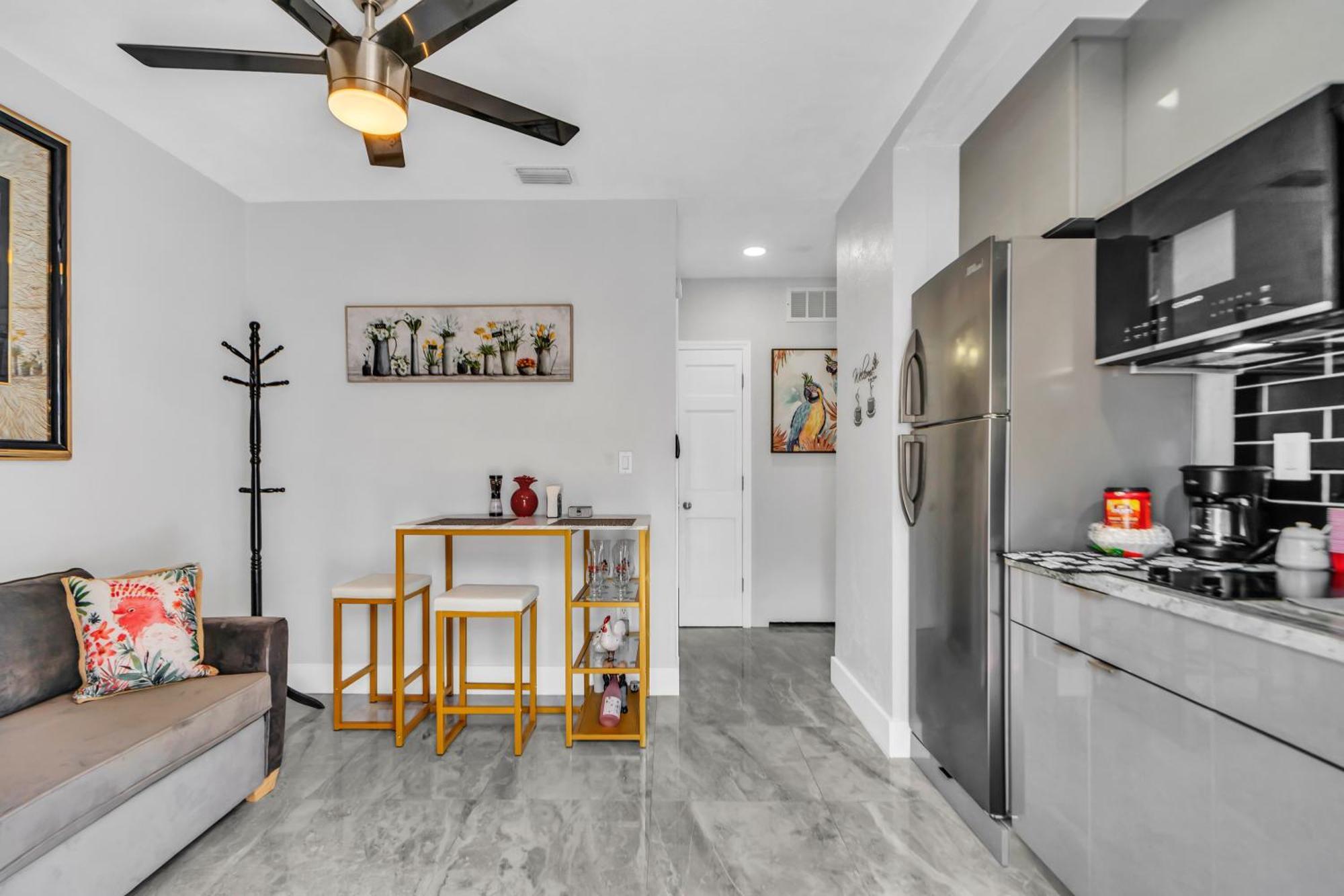 Little Gables Studio-Your Miami Escape-10Min Airport Eksteriør bilde