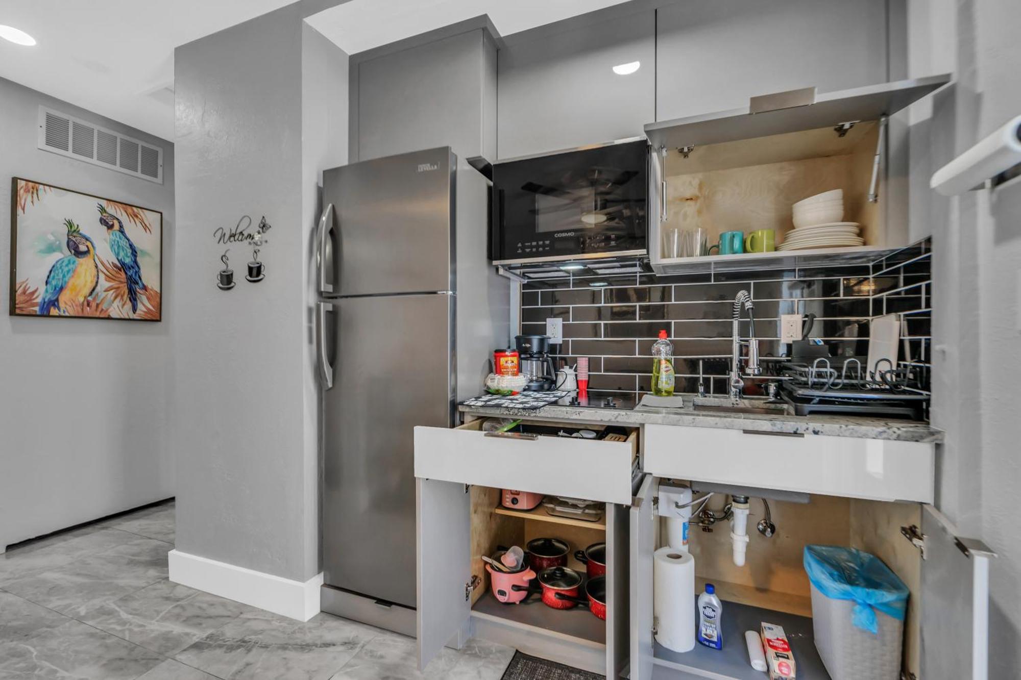Little Gables Studio-Your Miami Escape-10Min Airport Eksteriør bilde